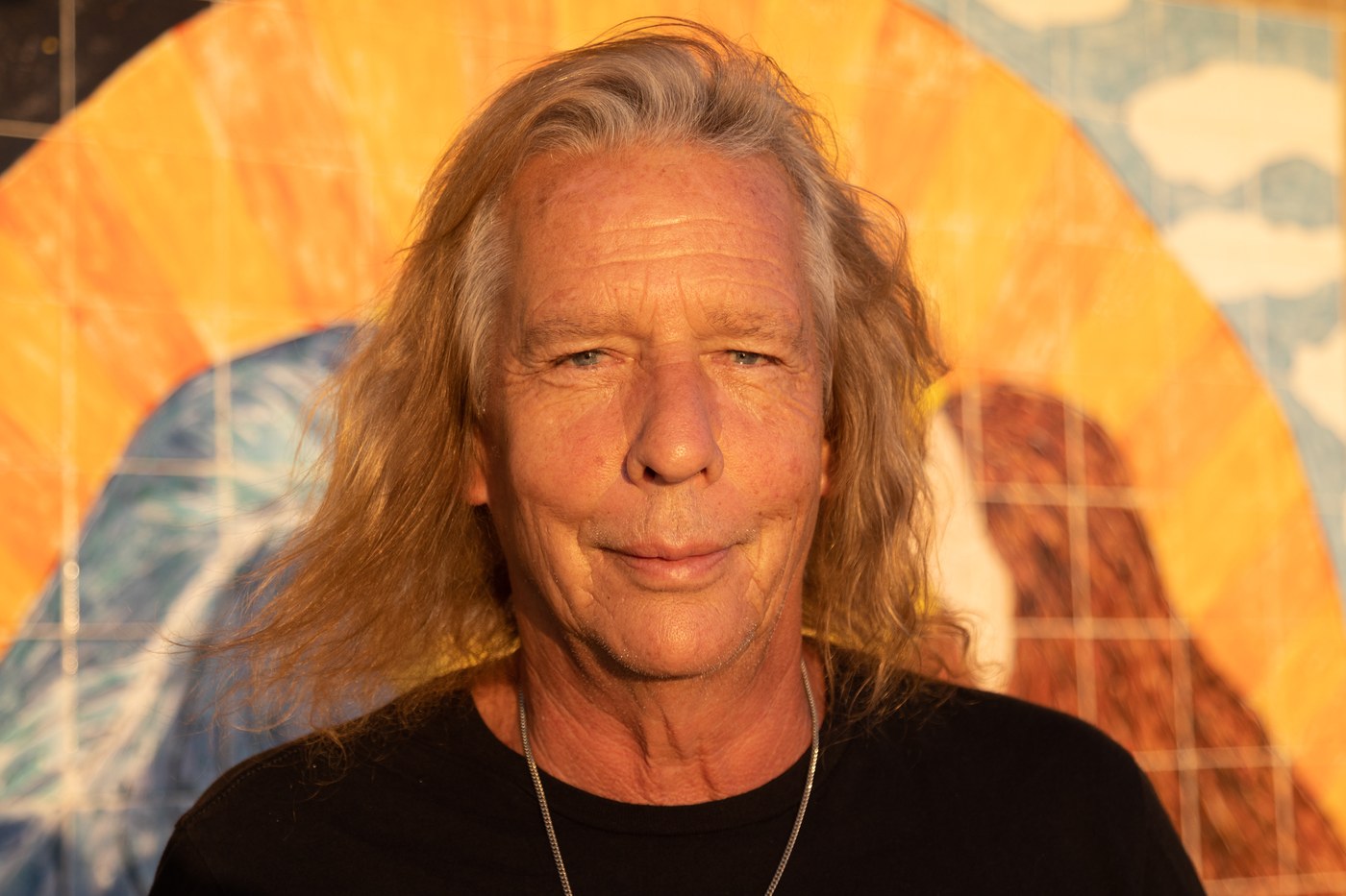 Wally Passet portrait